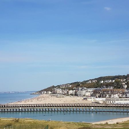 Appartement De Charme Vue Mer Deauville Exterior foto